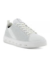 Women's Street 720 Leather Gore-Tex Low Top Sneakers White - ECCO - BALAAN 2