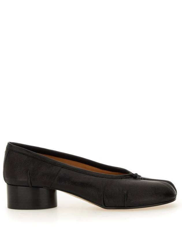 Tabi Ballerina Flats Black - MAISON MARGIELA - BALAAN 3