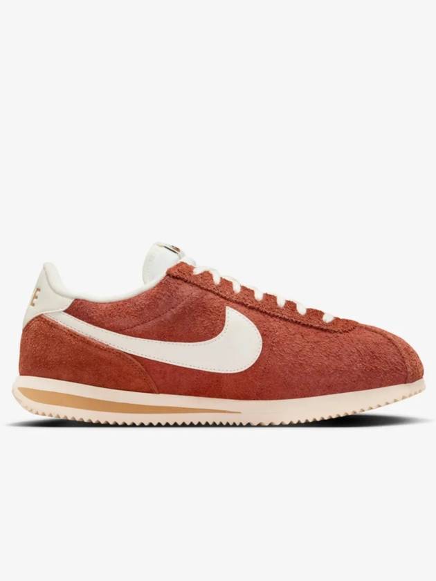 Cortez SE Low Top Sneakers Dark Russet - NIKE - BALAAN 4