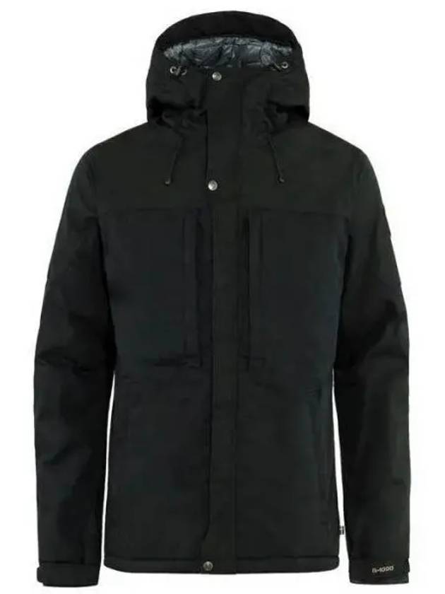 Skogso Padded Hooded Jacket Black - FJALL RAVEN - BALAAN 2