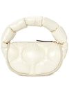 Delilah Hobo Shoulder Bag White - MONCLER - BALAAN 5