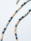 Native American Shell Turquoise Bead Necklace - KND - BALAAN 9