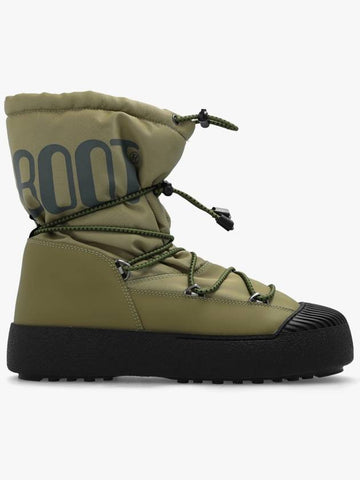 Moon Boot ‘Mtrack Polar’ Snow Boots, Men's, Green - MOON BOOT - BALAAN 1