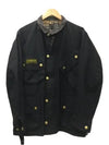 Men's International Original Wax Belt Jacket Black - BARBOUR - BALAAN 2