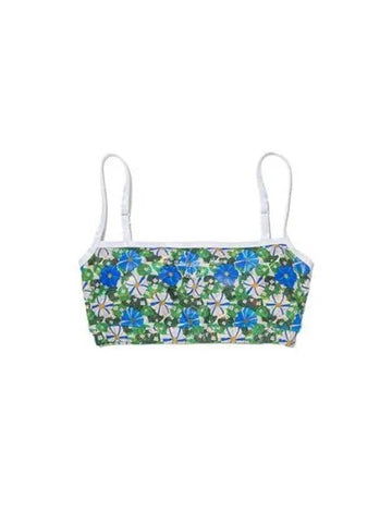 KODAK Apparel Hot Summer Graphic Swimsuit Top BLUE - KODO - BALAAN 1