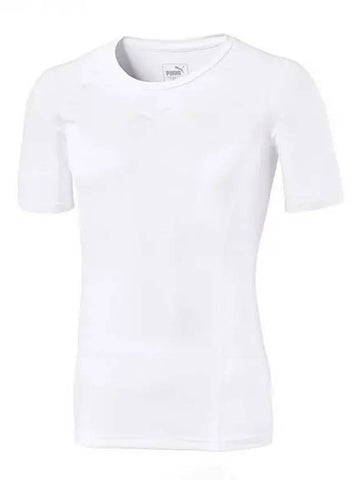 Liga Baselayer Short Sleeve T-Shirt White - PUMA - BALAAN 1