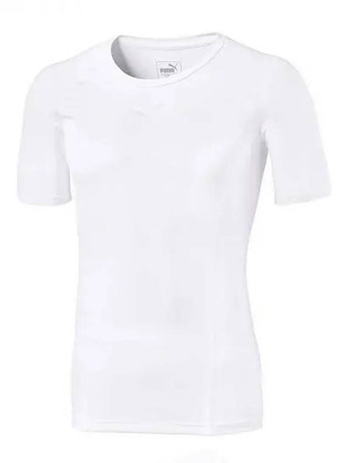 Liga Baselayer Short Sleeve T-Shirt White - PUMA - BALAAN 1