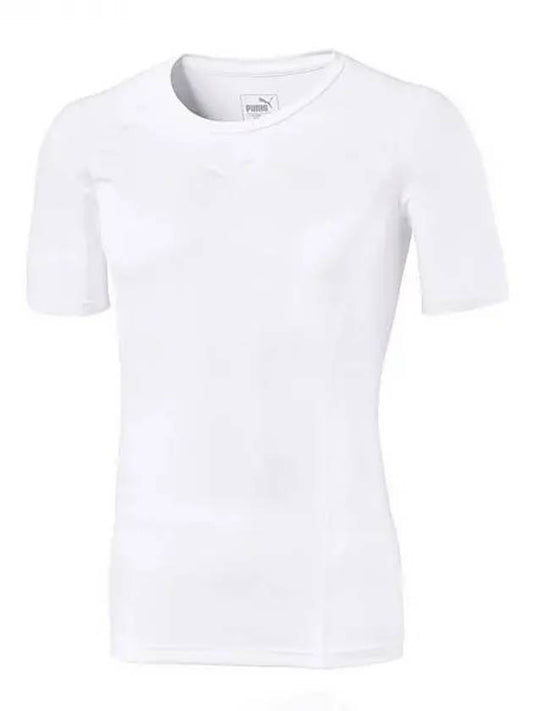 Riga Base Layer Short Sleeve 65591804 White R - PUMA - BALAAN 1