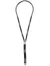 Embush Silver Cord logo Strap Necklace - AMBUSH - BALAAN 3