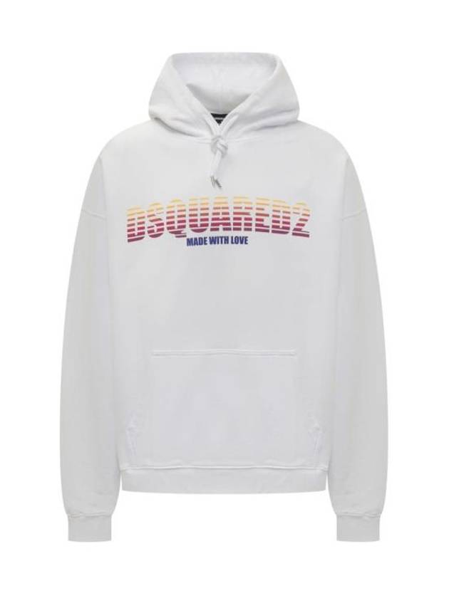 Sweater S71GU0655S25551 100 WHITE - DSQUARED2 - BALAAN 1