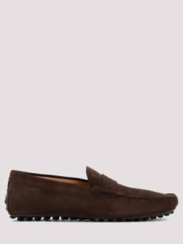 City Gomino Driving Shoes Brown - TOD'S - BALAAN 2