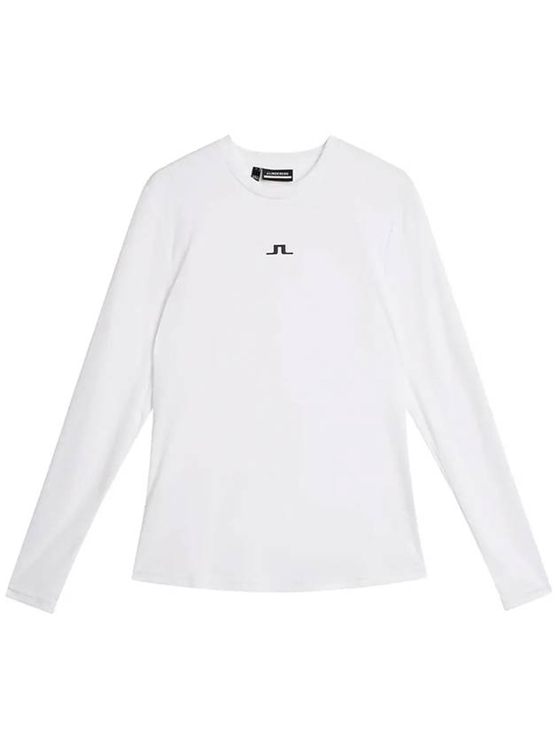 Ada LS T shirt AWJT11510 0000 Women's Ada long sleeve t-shirt - J.LINDEBERG - BALAAN 2