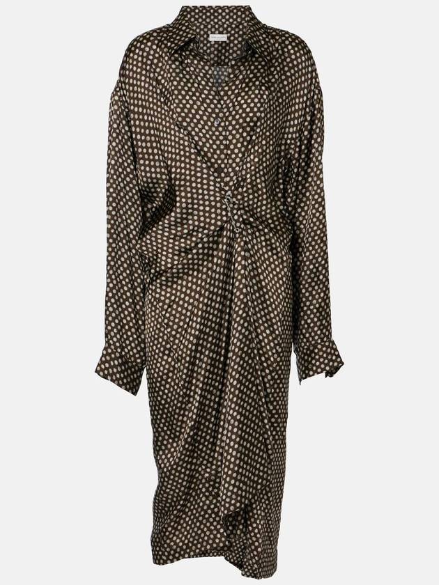 Dries Van Noten 01070Delicks 9016 W.W.Dress Clothing - DRIES VAN NOTEN - BALAAN 1