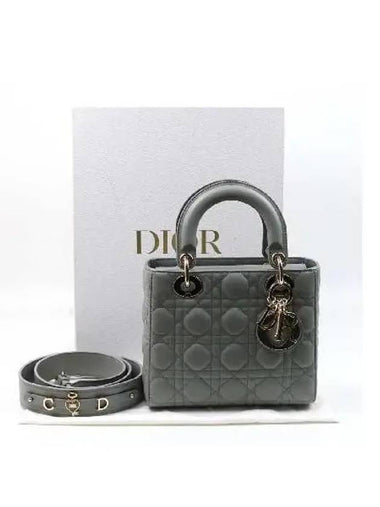 M0538OCAL Lady MY ABC small tote bag and shoulder - DIOR - BALAAN 1