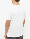 Richelieu Classic Short Sleeve T-Shirt White - MAISON KITSUNE - BALAAN 4