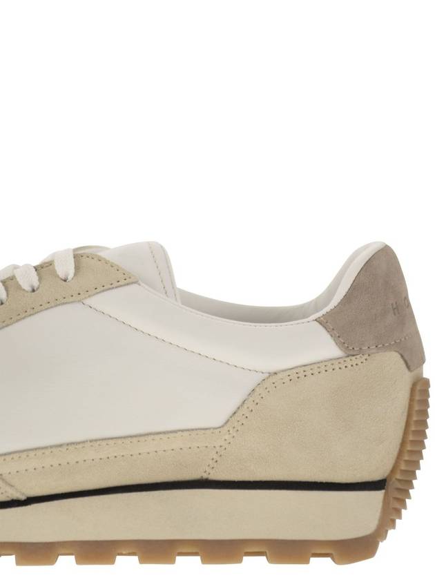 86ER - Leather and suede trainers - HOGAN - BALAAN 7