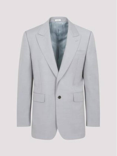 Jacket 735260 QUU42 1265 DOVE GRAY - ALEXANDER MCQUEEN - BALAAN 1