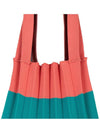 Shoulder bag coral green - PLEATSMAMA - BALAAN 4