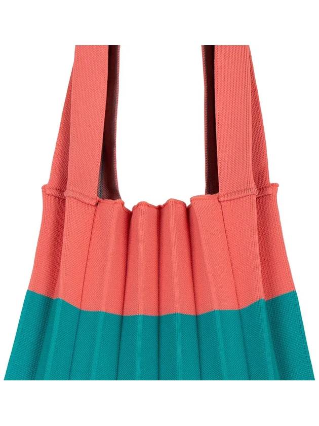 Shoulder bag coral green - PLEATSMAMA - BALAAN 4