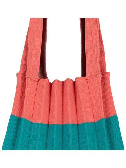 Shoulder bag coral green - PLEATSMAMA - BALAAN 2