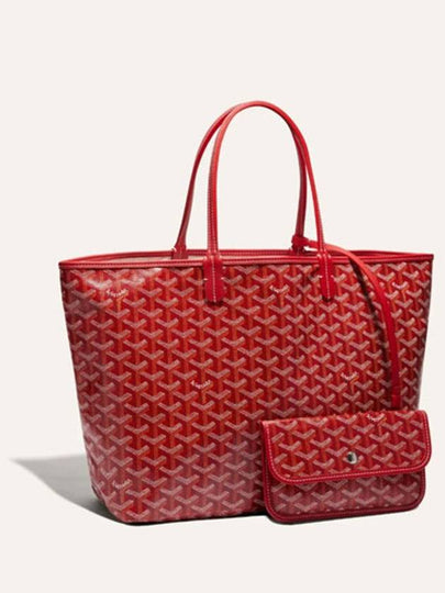 Saint Louis PM Tote Bag Red - GOYARD - BALAAN 2