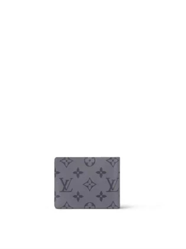 Slender Wallet Monogram Eclipse - LOUIS VUITTON - BALAAN 5