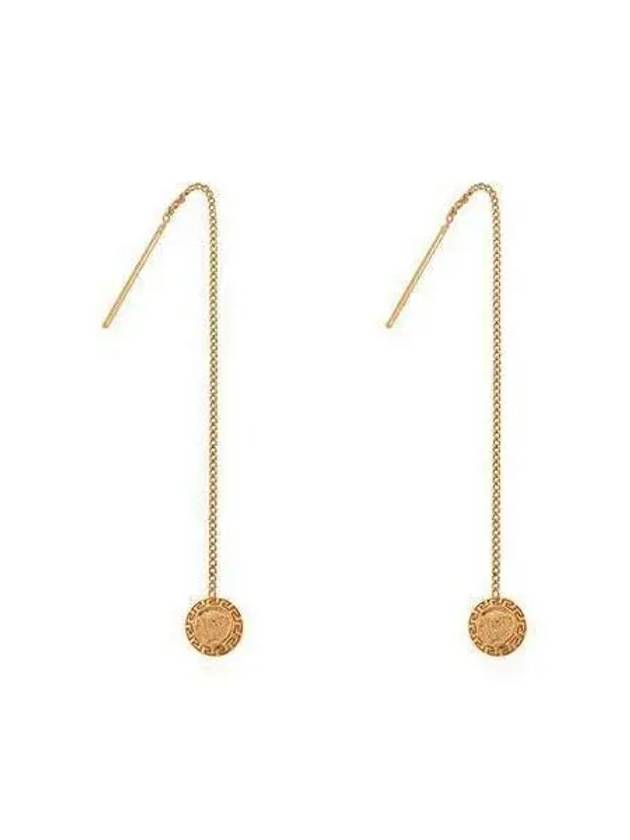 Betsusache Women s Medusa Earrings Gold 1009250 1A00620 - VERSACE - BALAAN 1