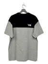 UAH21TR507 1611 GRBLK Short Sleeve T Shirt Gray - VETEMENTS - BALAAN 3