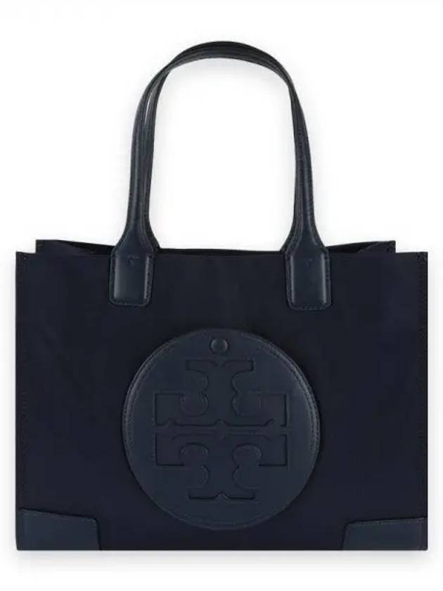 Ella Small Tote Bag Navy - TORY BURCH - BALAAN 2