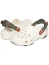 Classic All Terrain Clog Men Women Slippers Sandals Cream 206340 0WV - CROCS - BALAAN 7