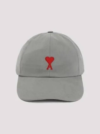 Chain stitch heart logo cap UCP006 CO0051 087 957926 - AMI - BALAAN 1