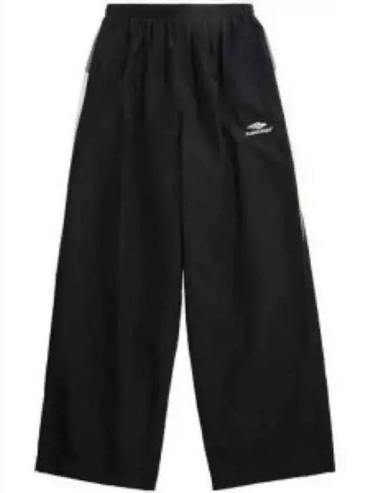 3B Sports Icon Medium Fit Track Pants Black - BALENCIAGA - BALAAN 2