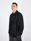 Corduroy washed shirt outer black 0080 VMM - VOYONN - BALAAN 10