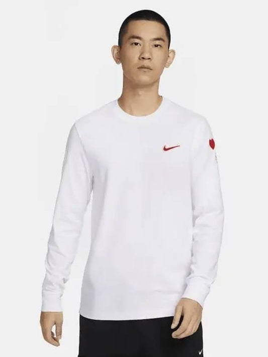 Sportswear Long Sleeve T Shirt FV3994 100 660880 - NIKE - BALAAN 1