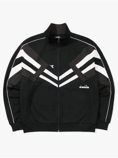 Diadora MVB Training Jersey Jacket BLACK - DIADORA - BALAAN 1