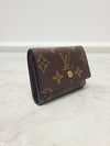 Used luxury goods Lewis It Monogram micro wallet bi fold - LOUIS VUITTON - BALAAN 3