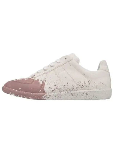 Replica Painter Sneakers White Rosette - MAISON MARGIELA - BALAAN 1