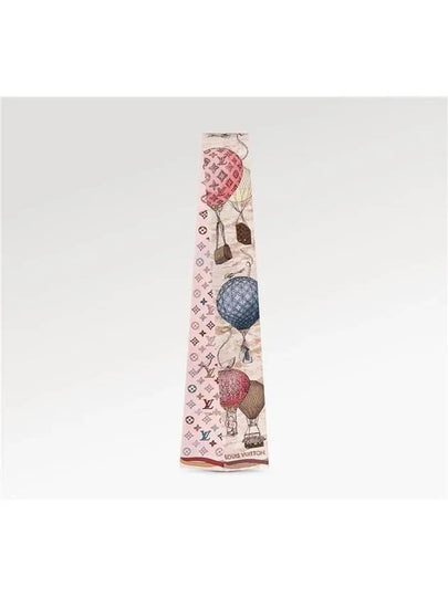 Up And Away Scarf Pink - LOUIS VUITTON - BALAAN 2