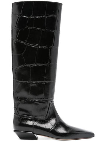 Paris Texas Leather Boots - PARIS TEXAS - BALAAN 1