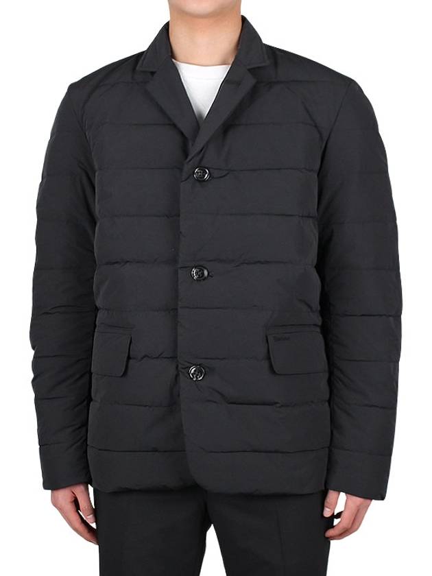 CANNING BAFFLE Quilted Padded Jacket MQU1495 BK11 - BARBOUR - BALAAN 2