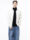 Men s M243OT02IV Dense Cable Collar Neck Knit Button Cardigan Ivory - CHANCE'S NOI - BALAAN 1