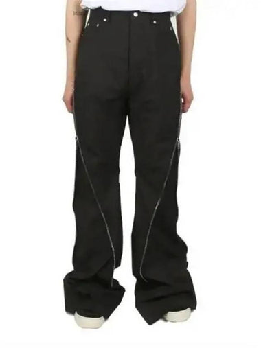 Bolan Banana Zipper Pants 271432 - RICK OWENS - BALAAN 1