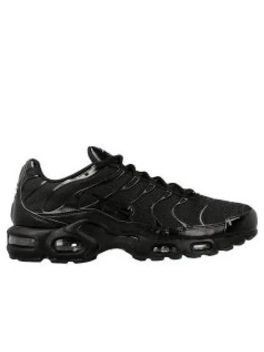 Air Max Plus Low Top Sneakers Triple Black - NIKE - BALAAN 2