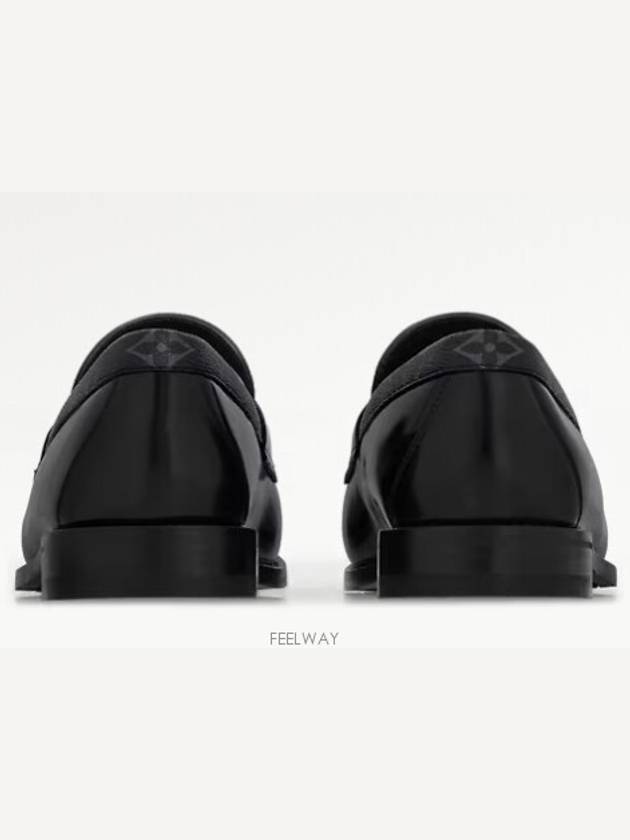 Major Leather Loafer Black - LOUIS VUITTON - BALAAN 6