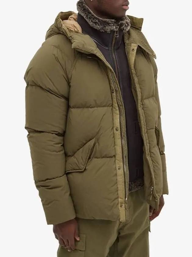 Arctic Down Parka Khaki - TEN C - BALAAN 3