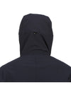 Men's Shell R Lens Wappen Hooded Jacket Navy - CP COMPANY - BALAAN 11