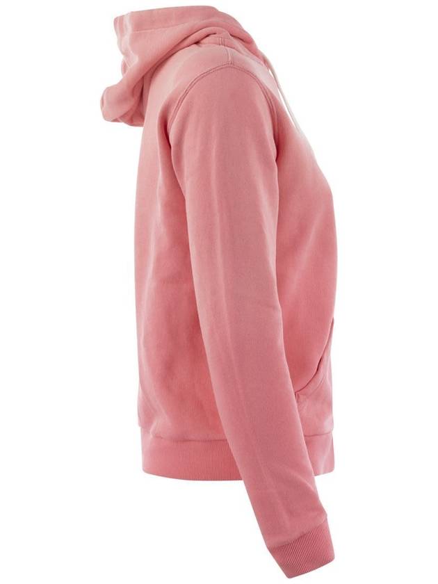 Ralph Lauren Pink Zippered Hoodie - RALPH LAUREN - BALAAN 3