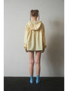 pocket hood shirt yellow - FOR THE WEATHER - BALAAN 5