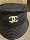 CC logo reversible bucket hat black - CHANEL - BALAAN 6