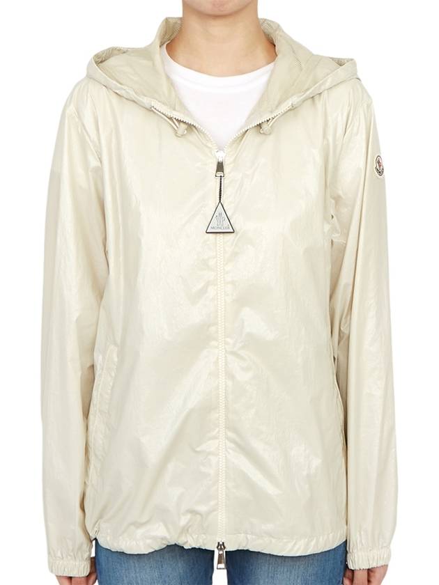 Wuisse Hooded Jacket White - MONCLER - BALAAN 3